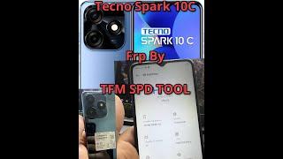 Tecno Spark 10C (KI5K) By TFM Tool Spd (T606)