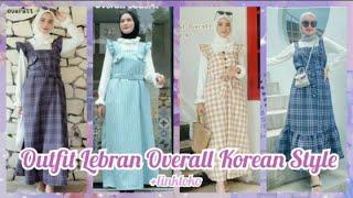 SHOPEE HAUL DRESS/GAMIS/OVERALL LEBARAN KOREAN STYLE 2021[SHOPEE HAUL-RACUN TIKTOK]