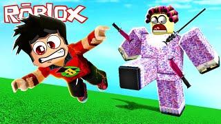 BÜYÜKANNE KIŞKIRTMA OYUNU !!  Roblox Destroy Grandma