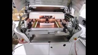 DEK Horizon Screen Printer demonstration