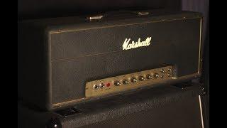 Vintage 1972 Marshall Model 1986 Handwired Thunder!