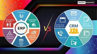 ERP vs CRM: Key Differences and Benefits Explained