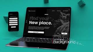 iPhone 14 And Laptop Macbook Mockup | After Effects Template