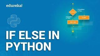 Python If Else | If Else Statement In Python | Python Training | Edureka