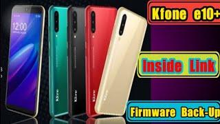 Kfone e10+ Read Back-Up Firmware For Bootloop|Hang Logo