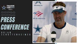 Brian Schottenheimer: Expecting Great Things | Dallas Cowboys 2024