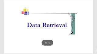 Data Retrieval