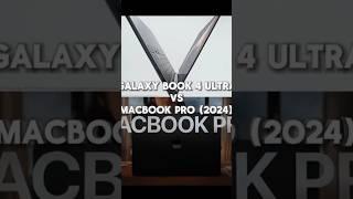 Galaxy Book 4 Ultra vs MacBook Pro (2024) #samsung #Apple