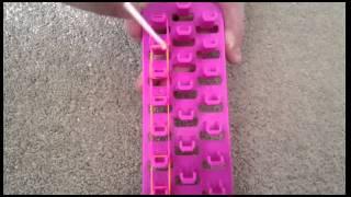 Easy Single Loop Loom Bracelet