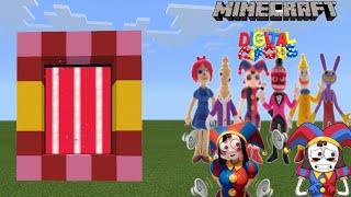 Cara membuat portal the Amazing digital circus Di Minecraft