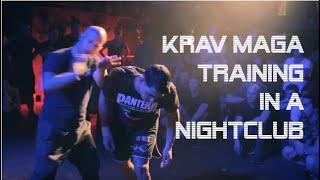 KRAV MAGA: Training in a Nightclub | Ron Engelman