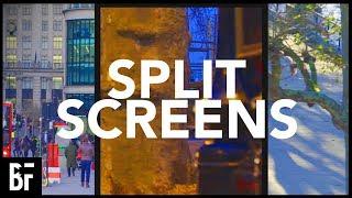 Adobe Premiere Pro Tutorial: How to Create Split Screen (Side by Side) Video Effect