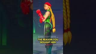 The REAL reason YOU BOUGHT the Fortnite x Street Fighter skins