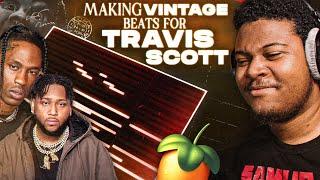 How to Make HARD Vintage Beats for Travis Scott & JID (Boi-1da) | FL Studio 21 Tutorial