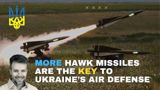 Ukraine's Unstoppable Comeback: The HAWK Missile Revolution