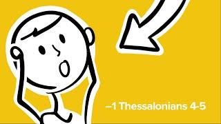 How will the second coming of Christ be? | 1 Thessalonians 4-5