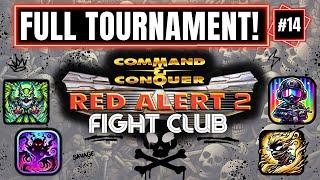 Red Alert 2: Pro 1v1 World Series Tournament | RedAlert2.com (Command & Conquer Fight Club #14)