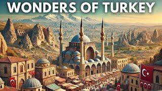 Wonders of Turkey | The Most Amazing Places in Turkey | Travel Video 4K
