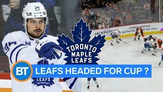 Are the Toronto Maple Leafs (potentially) headed towards the Cup?