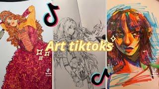 ART TIKTOK️ COMPILATION [NO OUTROS] | Read desc