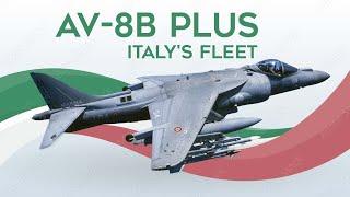 Italy's AV 8B Plus Fleet   Still The Backbone Of Naval Aviation