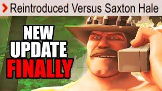 TF2 NEW UPDATE SAXTON HALE IS HERE - SUMMER UPDATE 2023