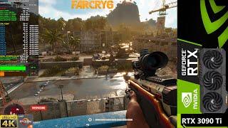 Far Cry 6 Ultra Settings Ray Tracing 4K HD Textures | RTX 3090 Ti | Ryzen 9 5950X