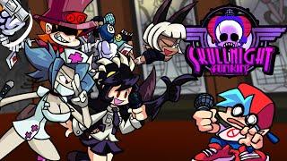 Skull Night Funkin': FNF X Skullgirls Full Week (FNF MOD)  (DEMO)