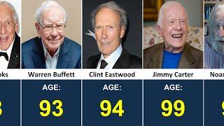 Top 30 Oldest Living Actors and Celebrities 2024