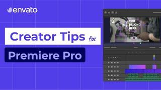 Premiere Pro Tips and Tricks | Auto Captions, Color Match, Auto Reframe and More