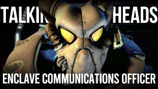 Fallout 2 - Annoying Enclave Comms Officer until he breaks, in 4K