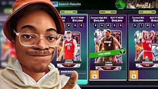 BEST SNIPE FILTERS FOR NBA2K25 MyTeam!! I GOT A DIAMOND FOR CHEAP!!