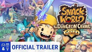 SNACK WORLD THE DUNGEON CRAWL - GOLD Trailer