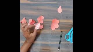 #shorts Diy & Crafts || paper flower