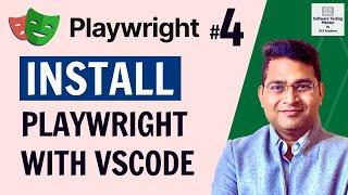 Playwright Tutorial #4 - How to Install Playwright in VS Code