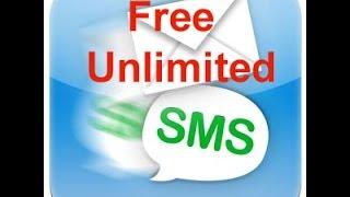 How To Send Unlimited Free SMS Messages To Any Mobile in the World 2015!!