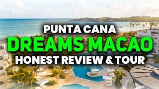 NEW: Dreams Macao Beach Punta Cana Resort | (HONEST Review & Inside Tour)