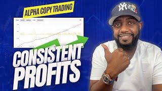 Alpha Copy Trading Review |  Is this the BEST Forex PAMM Account?