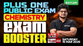 Plus One Public Exam Chemistry - Exam Booster | Xylem Plus One