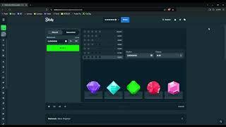 Diamonds Betting Bot for Stake.com