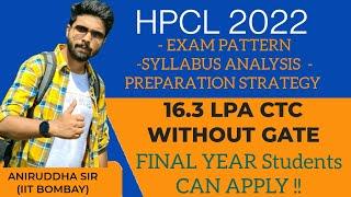 HPCL 2022 Exam Pattern / HPCL syllabus 2022 / HPCL exam preparation / HPCL Recruitment 2022 #hpcl