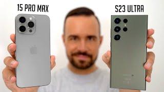 Apple iPhone 15 Pro Max vs. Samsung Galaxy S23 Ultra (Deutsch) | SwagTab