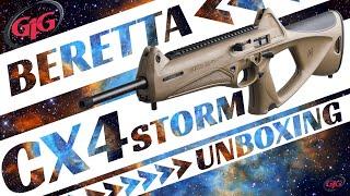 Unboxing the Beretta CX4 Storm