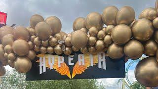 HYPERIA OPENING DAY! - CoasterClub