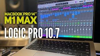 14 Inch MacBook Pro M1 Max compatibility with Logic Pro 10.7 and macOS Monterey