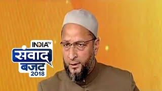 AIMIM chief Owaisi loses his cool during debate