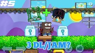 PROFIT 3 DL/HOUR ROAD TO GAUT GROWTOPIA INDONESIA