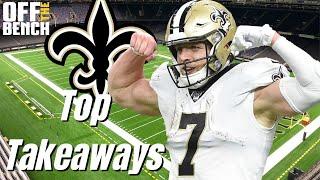 Off-Season Takeaways: Saints WR Depth | Fierce LB Battle! | Taysom Hill Set For BIG Role??