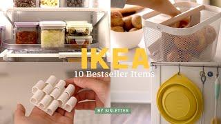 IKEA Home Organization with Bestseller Items!