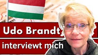 Interview-Einladung von Udo Brandt!  Auf Ungarn Info, seinem Kanal!